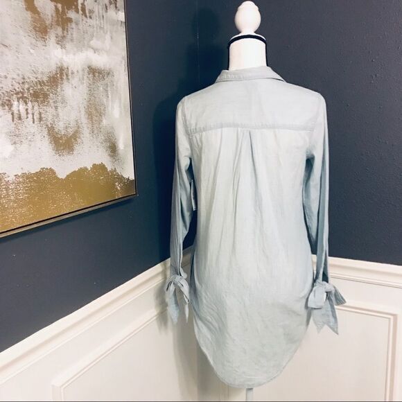 Susina chambray button down dress - Picture 4 of 5